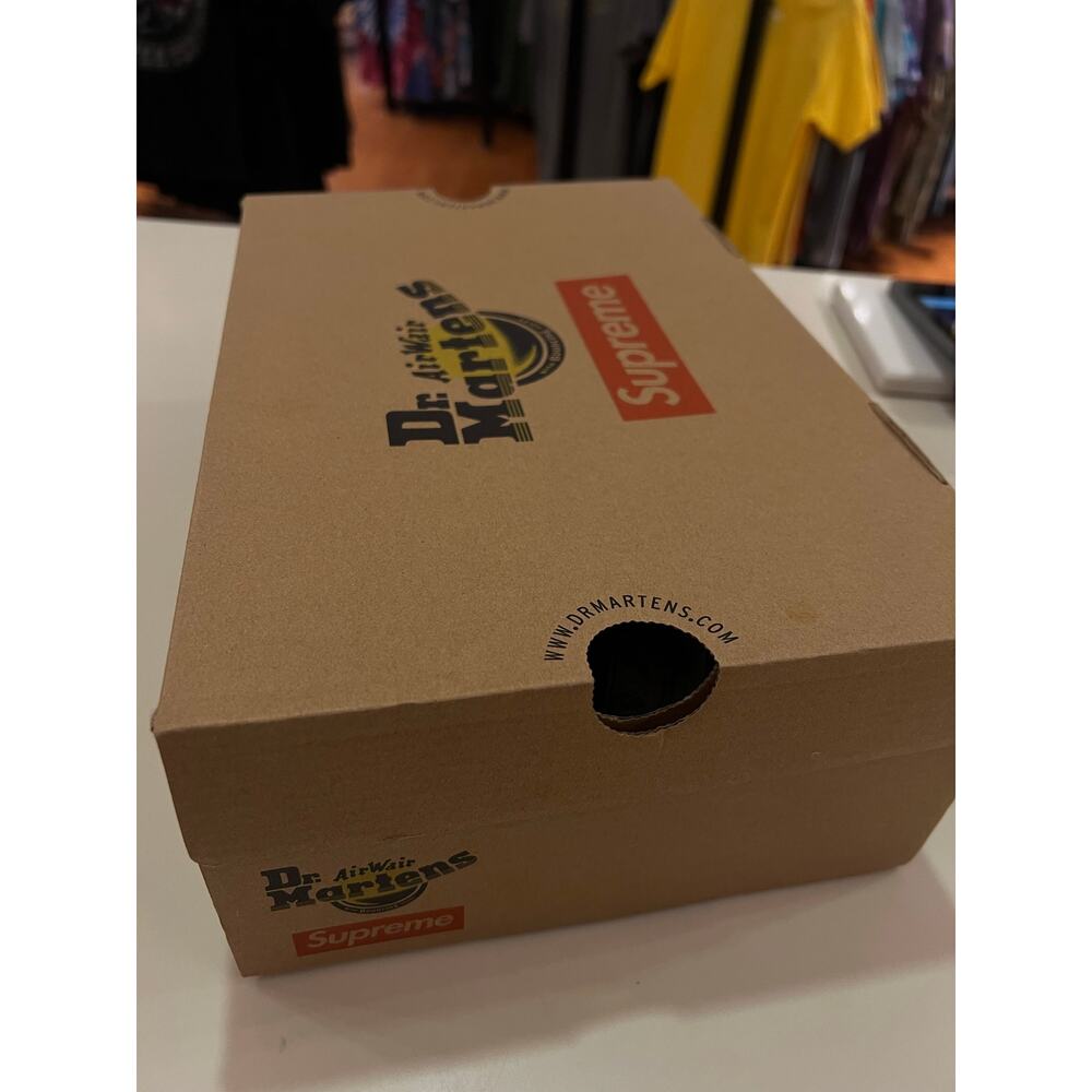Dr. Martens 3-Eye Supreme x Undercover x Public Enemy Size 10 Deadstock - Picture 16 of 16